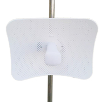 CPE Exterior de 5.8G de Alta Potencia y 300Mbps con Alcance de 10KM, Impermeable, con POE Pasivo para Vigilancia CCTV