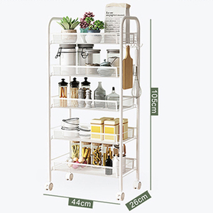 Étagère de rangement <span class=keywords><strong>à</strong></span> plusieurs niveaux en tube en acier et métal, pour <span class=keywords><strong>machine</strong></span> <span class=keywords><strong>à</strong></span> <span class=keywords><strong>laver</strong></span>, étagère de salle de bains, permettant de gagner au dessus des toilettes, 1 pièce - Product Image 1