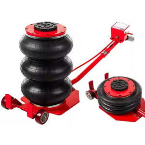 Portatile tripla 3 ton palloncino tipo Air lift bag Jack 5 ton pneumatico <span class=keywords><strong>cric</strong></span> per veloce sollevamento efficiente dei veicoli - Product Image 3