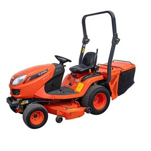 Tondeuse à gazon Kubota GR2120 multifonctionnelle neuve, robuste, moteur diesel 3 cylindres, modèle 2023, avec moteur et pompe - Product Image 4