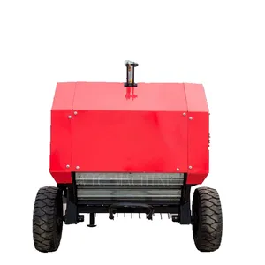 DK5080 hay and straw baler, pasture bundling machine, small tying machine