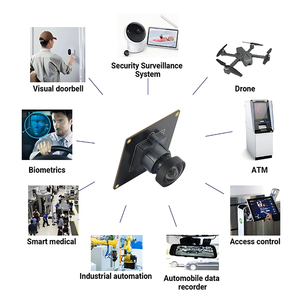Module de caméra USB étanche IP67 1080P 2MP avec <span class=keywords><strong>WiFi</strong></span> et capteur CMOS pour système de gestion des parkings extérieurs - Product Image 4