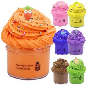 Toysrunner 200ml Peach <b>Polymer</b> Clay Polimer Slime Set Super Light DIY Color Cake Butter Mud Handmade Playdough for Children - Product Image 1