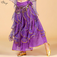 Hy892 arabe danse du ventre sarouel femmes Cosplay danse pantalon pantalon pantalon