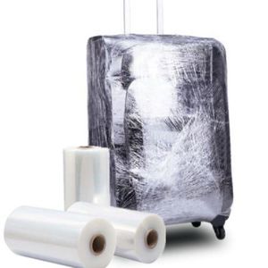 Màng Co Giãn Hậu Cần Mỏng Sử Dụng Máy Móc Thiết Kế Mới Với Giá Rẻ Nhất Từ Nhà Máy 25 Stretc Folie Đóng Gói Hành Lý - Product Image 1