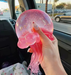Nuevo Producto de Celebridad de Internet: Juguete Antiestrés de Pulpo Needoh, Medusa de Azúcar de Malta para Apretar - Product Image 1
