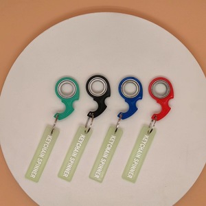 Llavero giratorio de moda, juguete de descompresión para dedos, llavero giratorio Karambit, llavero giratorio de regalo - Product Image 3