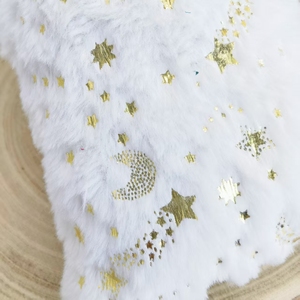 Sac cadeau de Noël en feuille d'or brillante avec cordon de serrage, sac à bonbons exquis - Product Image 5