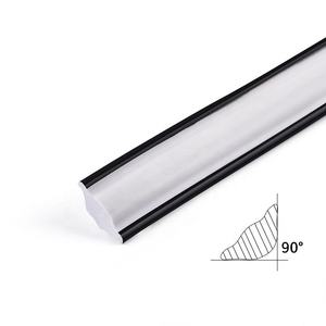 Bande de moulage en PVC flexible blanc de 5 m/16,4 pi, autocollante, pour application à domicile, bordure de carrelage, plafond, mur, coin - Product Image 6