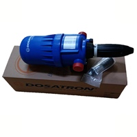 Dosatron Dose Nouveau Modèle D9AL2VF Dispositif de Dosage Proportionnel à Gamme Réglable pour l'Abreuvement du Bétail et l'Irrigation Goutte à Goutte dans les Conduites