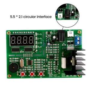 Instrument de test de capacité de batterie ZB206 + V1.3 18650 test de capacité de batterie au lithium avec test de résistance interne auxiliaire - Product Image 6