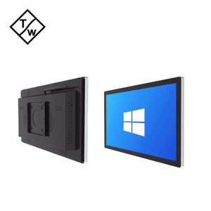 21.5 Inch HD VGA LED Panel Open Frame Monitor Capacitive Touch Vandal-Proof USB <strong>DC</strong> Interface Metal Housing New Business - Product Image 2
