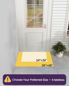 Dust Removal Elastic Mesh Front Door Mat Non Slip Outdoor <b>Entrance</b> Floor <b>Rug</b> Household Home Gate Doormat For Shoe Dirt Cleaning - Product Image 2