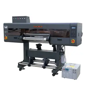 2023 pabrik warna dunia penjualan langsung UV DTF printer digital UV DTF printer mesin cetak untuk pencetakan stiker
