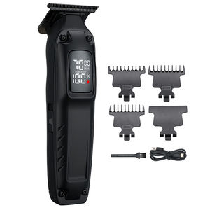 समायोज्य गाइड कॉम्ब्स और शांत मोटर के साथ पुरुषों-सटीक हेयरकट किट के लिए रिचार्जेबल हेयर ट्रिमर - Product Image 1