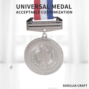 Medallas Académicas Filipinas Personalizadas - Nombres/Fechas Personalizables, Sin Plomo, Revestimiento Ecológico, Cintas Desmontables, Uso Universitario - Product Image 4