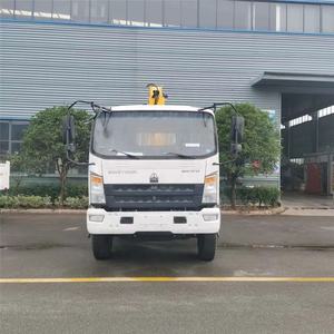 الصين 5 طن مناور هيدروليكي رفع المحمول مستقيم بوم شاحنة رافعة محمولة محمولة - Product Image 2