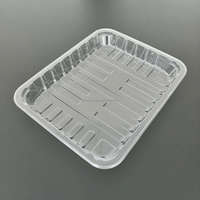 Plateau d'emballage pour viande de poulet, emballage en blister, plastique recyclable, fourni directement par l'usine