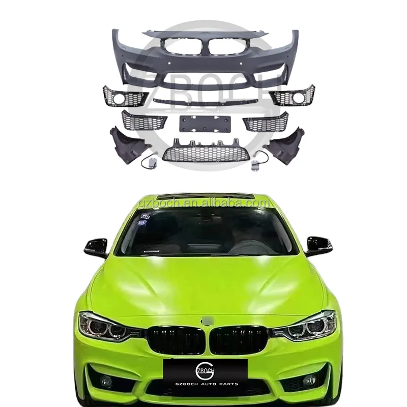 F30 m3 kit de corpo Para BMW SÉRIE 3 F30 F35 M Esporte M Tech para M3 pára-choques do carro dianteiro