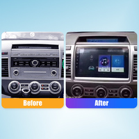 Radio mobil untuk Benz E Class 2005-2008 2Din Android Autoradio mobil Stereo DVD navigasi GPS Player Multimedia Android Auto Carplay