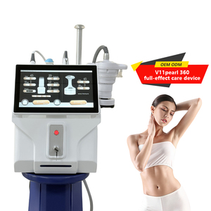 Máquina de Belleza Multifuncional V11 Pearl Slim, Dispositivo de Cuidado Facial 360 con Efecto Completo para Salón - Product Image 5
