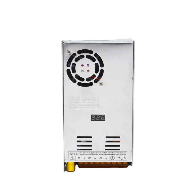 110V-220V AC-DC 500W Switching Power Supply Converter Adjustable 12V 24V 36V for LED Light for Industrial Use