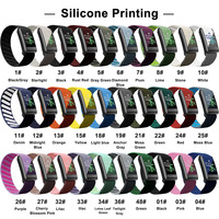 Correa de Reloj de Nailon Luminosa Personalizada al por Mayor, con Patrón de Silicona, Duradera y Transpirable, para Whoop 5.0 MG