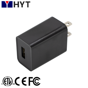 หัวอี้เท็น1A อะแดปเตอร์แปลงไฟฟ้าได้รับการรับรอง2A 5W 10W 5V แบบพกพาที่ชาร์จ us/eu/jp ติดผนังสำหรับ iPhone Samsung PC - Product Image 3