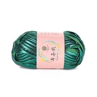 Metallic T-Shirt Yarn Glossing Yarn Metalli T-Shirt-Yarn Metallic for Crocheting Bags