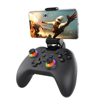 Mise à niveau de la manette de jeu BT continue à programmation silencieuse pour la manette sans fil Nintendo Switch/IOS/Android/PC