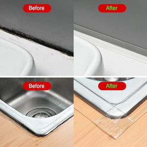 Ruban <span class=keywords><strong>de</strong></span> <span class=keywords><strong>calfeutrage</strong></span> magique Bande <span class=keywords><strong>de</strong></span> <span class=keywords><strong>calfeutrage</strong></span> auto-adhésive étanche, ruban <span class=keywords><strong>de</strong></span> <span class=keywords><strong>calfeutrage</strong></span> pour comptoir <span class=keywords><strong>de</strong></span> cuisine, salle <span class=keywords><strong>de</strong></span> bain - Product Image 4