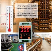 Sensor de Temperatura WIFI Tuya Smart Life, Controlador de Relé para Caldera, Interruptor Remoto, Termómetro, Alarma, Termostato, Cable de 2m, 10A