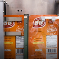 Machine de remplissage de sachets entièrement automatique de la marque Acepack pour le ketchup, la mayonnaise, la sauce, etc.