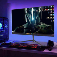 Moniteurs d'Affichage PC LED Gamer Personnalisés OEM 24 27 32 Pouces 180HZ 165HZ Ordinateur de Bureau Gaming 1K 2K Moniteur LCD 1ms
