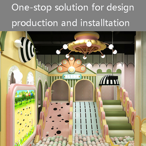 150 Mét vuông thương mại lớn trung tâm mua sắm trung tâm khu vui chơi Thiết bị sân chơi trong nhà trẻ em chơi mềm cho trẻ em - Product Image 4