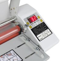 Machine à plastifier électrique WD-9350T 220V/110V 350mm A4 A3 A5 A6, plastification thermique à chaud et à froid