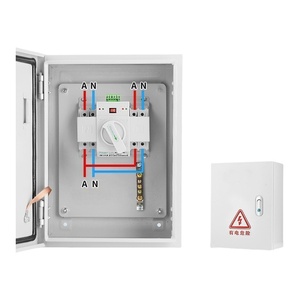 กล่องจ่ายไฟแบบเปลี่ยนอัตโนมัติ Zhaoyang ZY Dual Power 220V 63A 4 ช่องเสียบ สำหรับเครื่องกำเนิดไฟฟ้า ZY Dual Power Automatic Transfer - Product Image 2