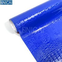 Film de protection 3D effet crocodile de haute qualité pour voiture, film décoratif pour peinture automobile, film de protection pour voiture à motif crocodile