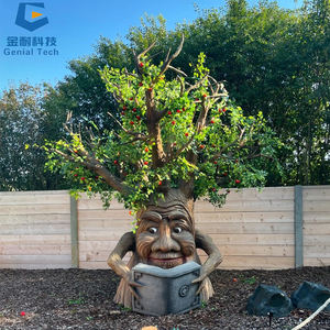 SGAA132 Arbre animatronique parlant imperméable pour parc à thème dinosaures intérieur/extérieur - Product Image 6