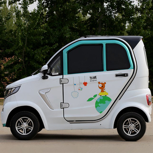Scooter Elettrico a Quattro Ruote per Adulti, 1000W, 3 Posti, <span class=keywords><strong>Mini</strong></span> Veicolo a Bassa Velocità Completamente Chiuso, Prodotto in Cina - Product Image 6