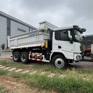Truk Tipper Shacman Shannxi X3000 6x4 Kapasitas Muatan <span class=keywords><strong>30</strong></span> <span class=keywords><strong>Ton</strong></span> - Product Image 2