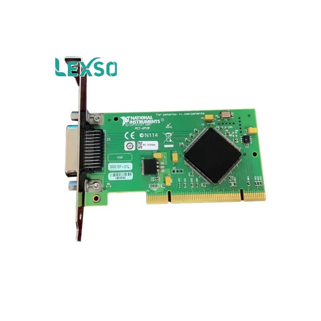 National Instruments NI PCI-GPIB Card Small Card IEEE488.2 Instrument Control Device 3 Month Warranty OEM Available lexso