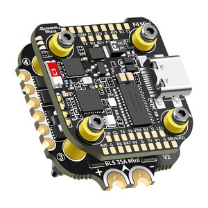 Controlador de Vuelo SpeedyBee F405 Mini, 20x20mm, con Control por Aplicación Integrada, Compatible con ESC BLHeliS 4 en 1 de 35A - Product Image 5