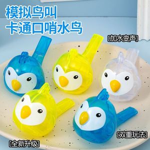 Sifflet d'oiseau aquatique pour enfants, jouet musical en plastique pour 2-4 ans, jouet éducatif unisexe, Instrument à vent - Product Image 5