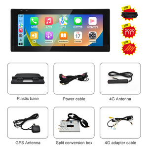 STWEI Qualcomm Snapdragon665 Android15 CarPlay sans fil Auto pour lecteurs vidéo de voiture <span class=keywords><strong>AUDI</strong></span> <span class=keywords><strong>Q2</strong></span> 18-21, multimédia Bluetooth - Product Image 6