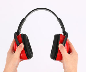 シンプルなスタイルの安価な耳保護具、ソフトフォーム耳保護、ノイズリダクション、防音、保護安全イヤーマフ - Product Image 4