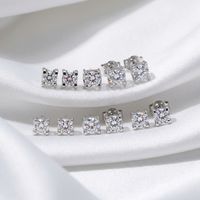 Diamantes Cultivados en Laboratorio con Certificación IGL, en Forma de Almohada, Venta al por Mayor, Pendientes, Joyería Personalizada de 30-1 Quilates