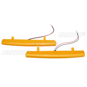 Tira de Luz Decorativa Amarilla/Roja para la Parrilla Delantera Superior de Dodge Ram 1500 2019-2021, Tiras de Luz para la Parrilla Delantera - Product Image 3