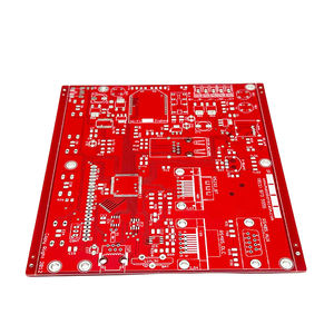 Placa Base OEM Sunsoar SC0034, Ensamblaje de PCB FR-4, Placa Controladora de Monitor, PCBA - Product Image 4