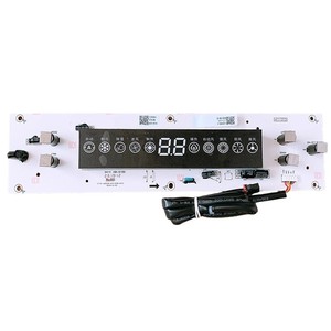 Hisense Kelon Air Conditioner Receiver Board 1529900.C <b>Control</b> Circuit Board With Display <b>Temperature</b> Sensor - Product Image 3